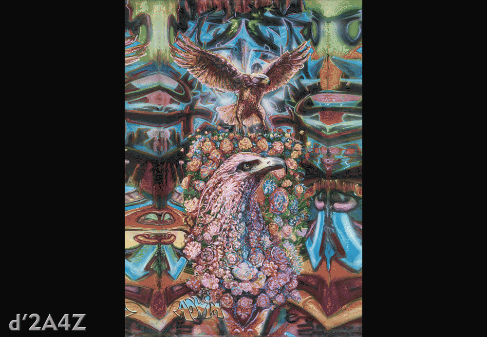 Graffleur Sauvage d’2A4Z