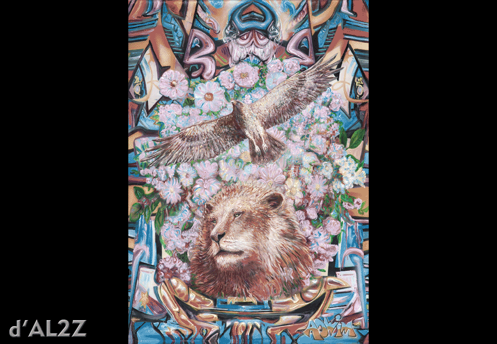 Graffleur Sauvage d’AL2Z